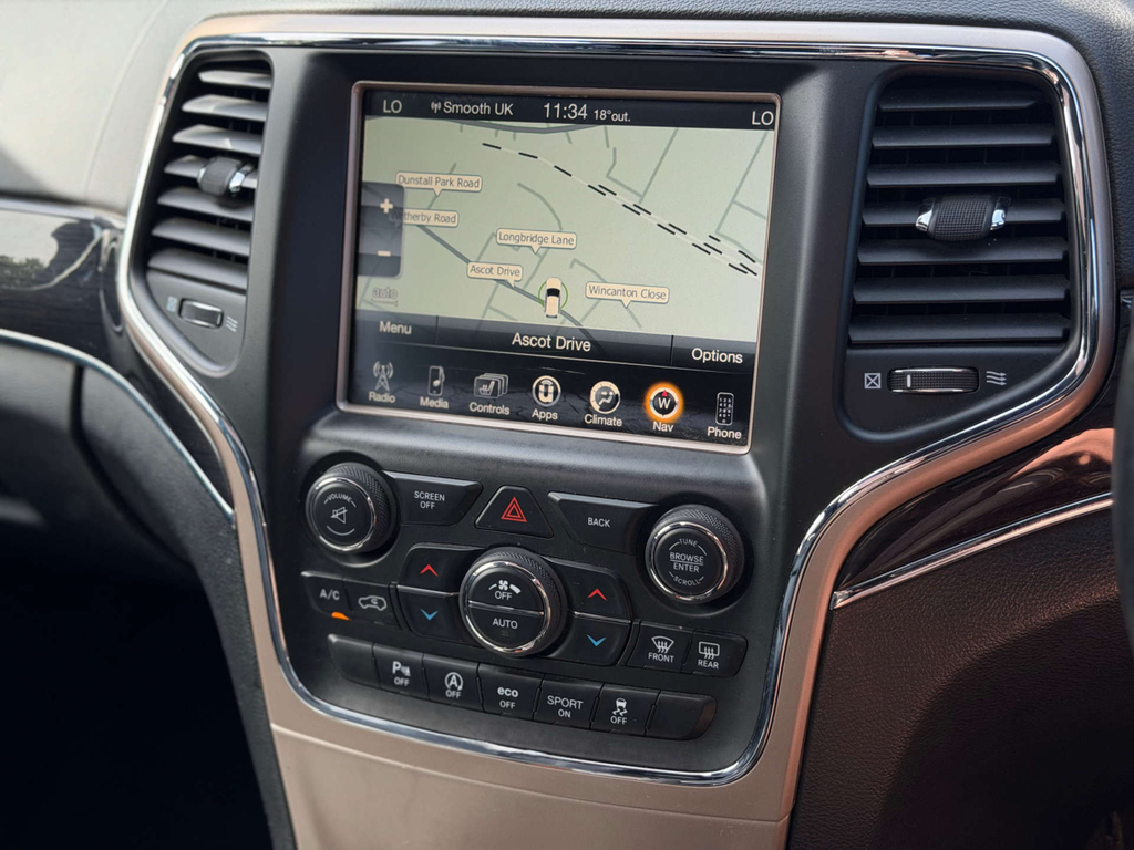 Jeep Grand Cherokee 3.0 V6 Multijetii Summit 4Wd Euro 6 Ss Grey #16