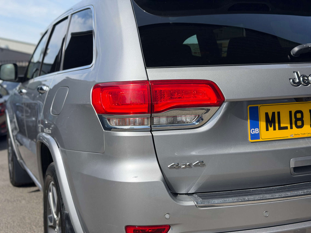 Jeep Grand Cherokee 3.0 V6 Multijetii Summit 4Wd Euro 6 Ss Grey #21