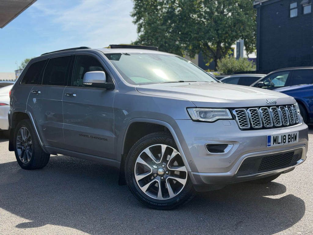 Jeep Grand Cherokee 3.0 V6 Multijetii Summit 4Wd Euro 6 Ss Grey #7