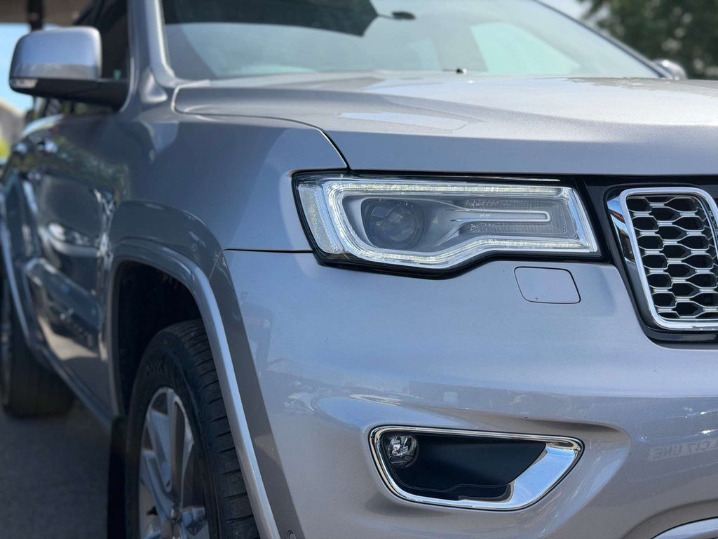 Jeep Grand Cherokee 3.0 V6 Multijetii Summit 4Wd Euro 6 Ss Grey #22