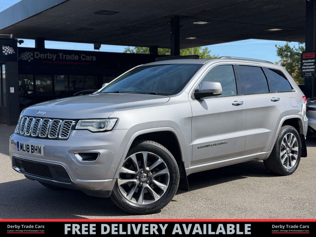 Jeep Grand Cherokee Crd Overland 4X4 4Wd