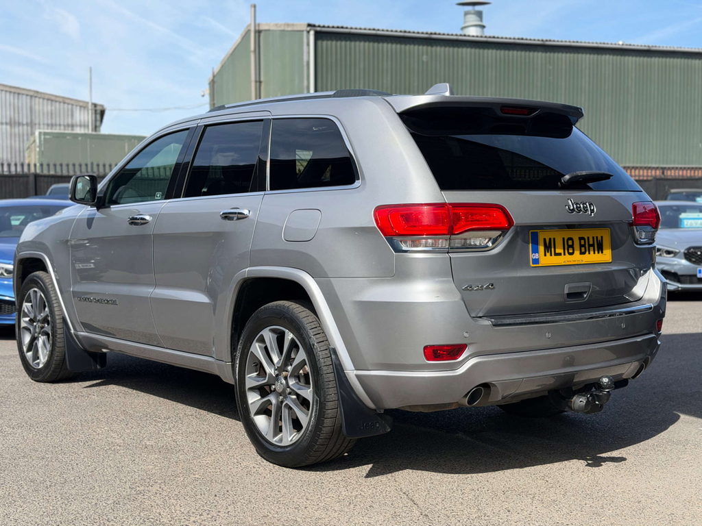 Jeep Grand Cherokee Crd Overland 4X4 4Wd #2