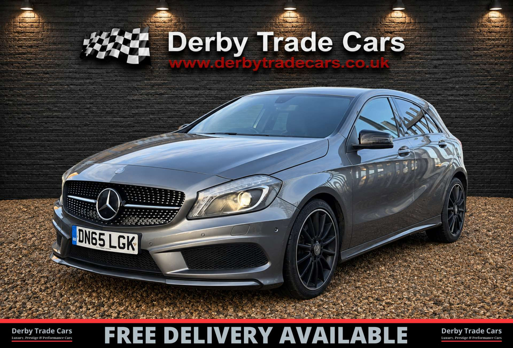 Mercedes-Benz A Class Hatchback 1.5 A180 Cdi Amg Sport 7G-dct Euro 6 S Red #1