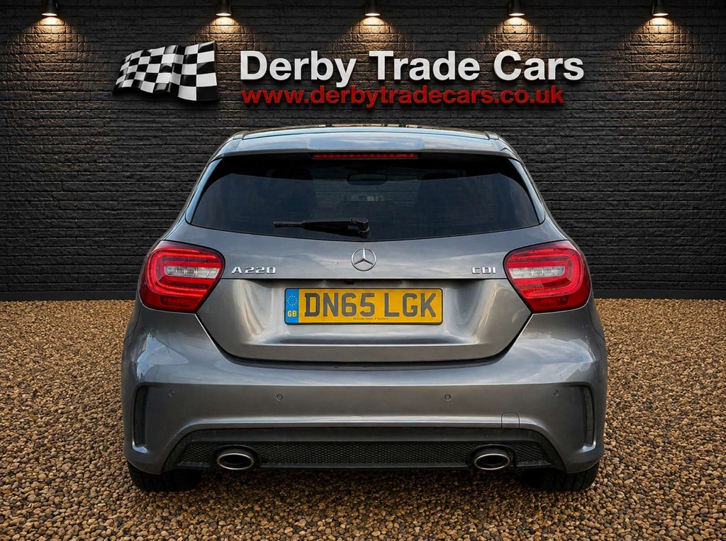Mercedes-Benz A Class Hatchback 1.5 A180 Cdi Amg Sport 7G-dct Euro 6 S Red #7