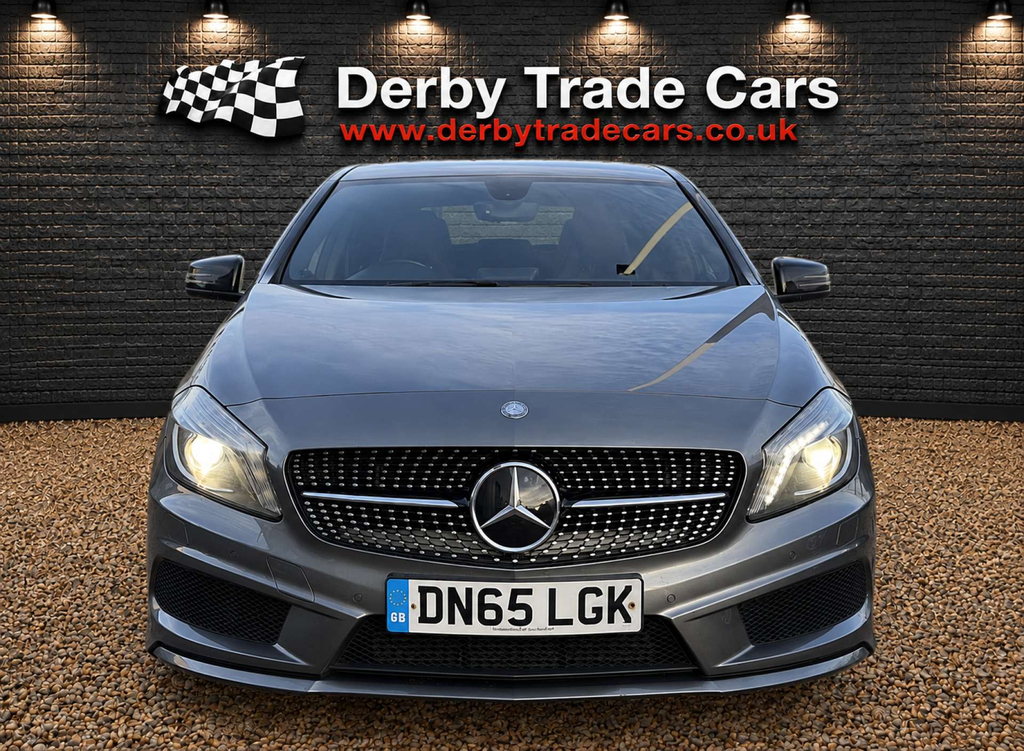 Mercedes-Benz A Class Hatchback 1.5 A180 Cdi Amg Sport 7G-dct Euro 6 S Red #5