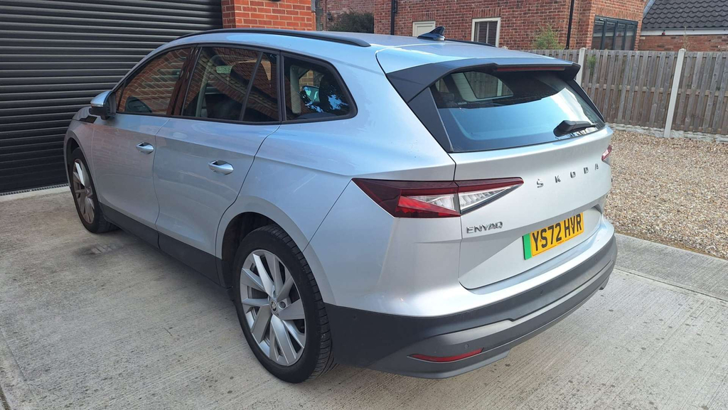 Skoda ENYAQ Iv 60 #4