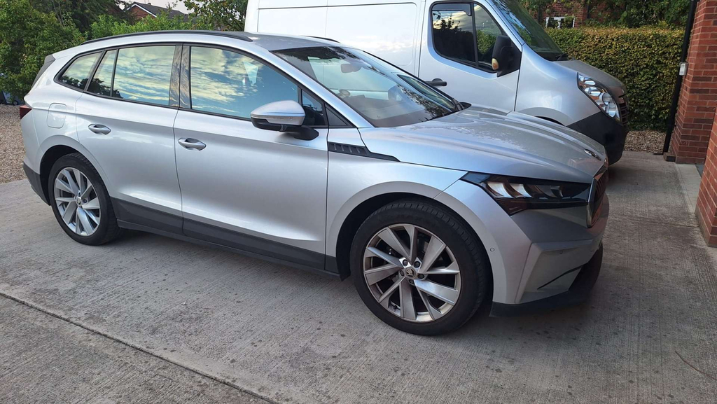 Skoda ENYAQ Iv 60 #2