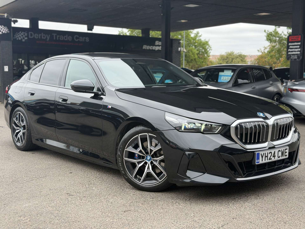 BMW 5 Series 2.0 530E 12Kwh M Sport Touring Plug In Black #7