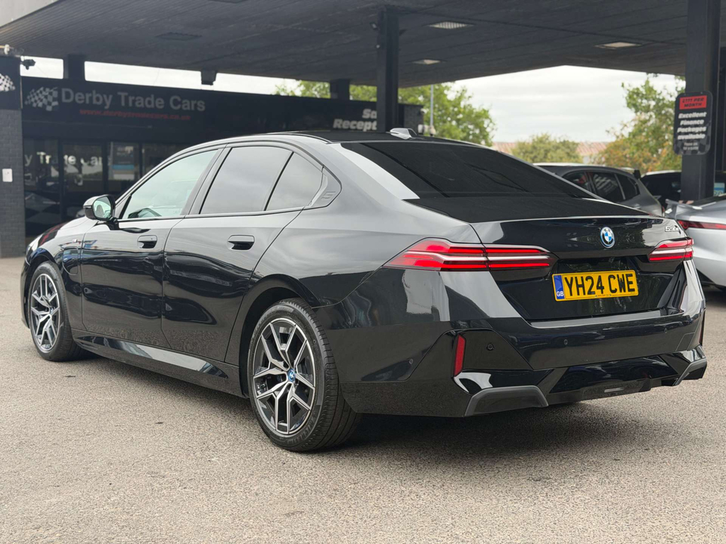 BMW 5 Series 2.0 530E 12Kwh M Sport Touring Plug In Black #10