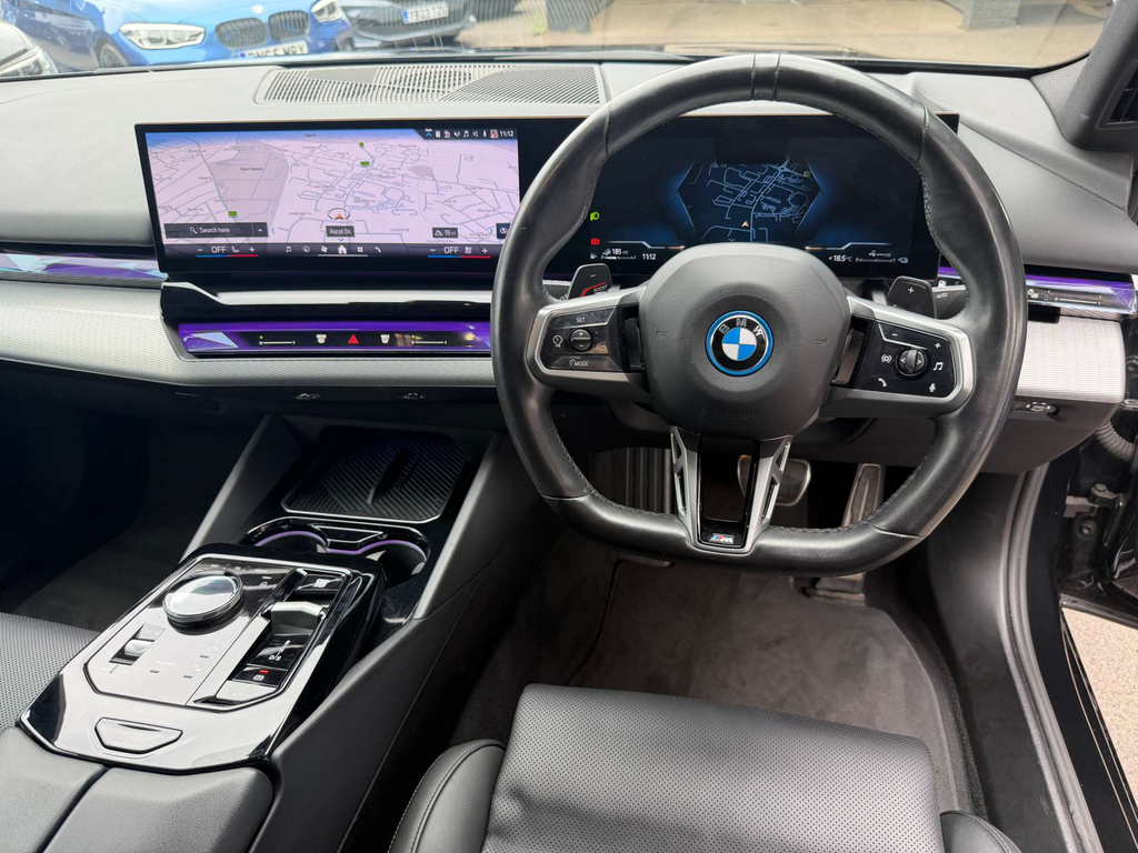 BMW 5 Series 530E M Sport #3
