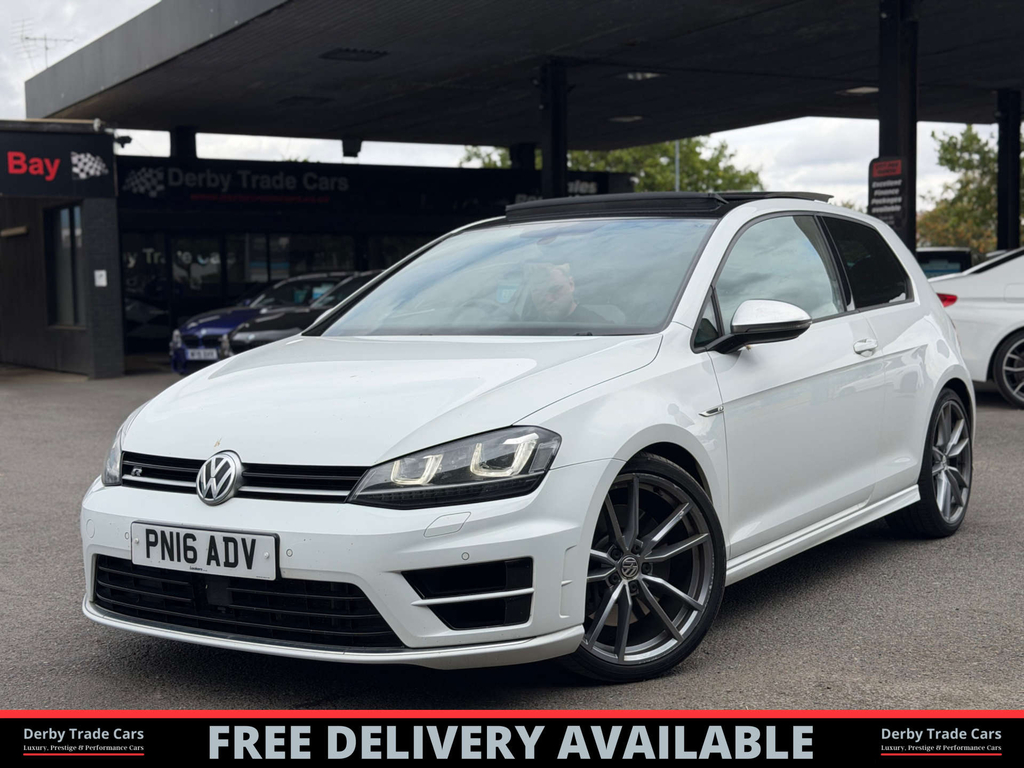 Volkswagen Golf R 4Wd