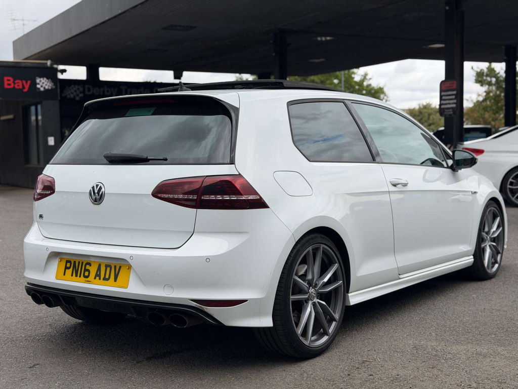 Volkswagen Golf R 4Wd #2