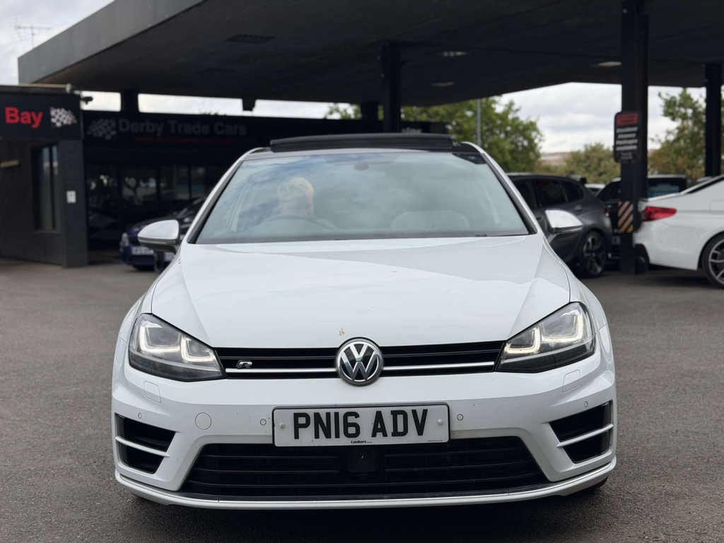 Volkswagen Golf R 4Wd #6
