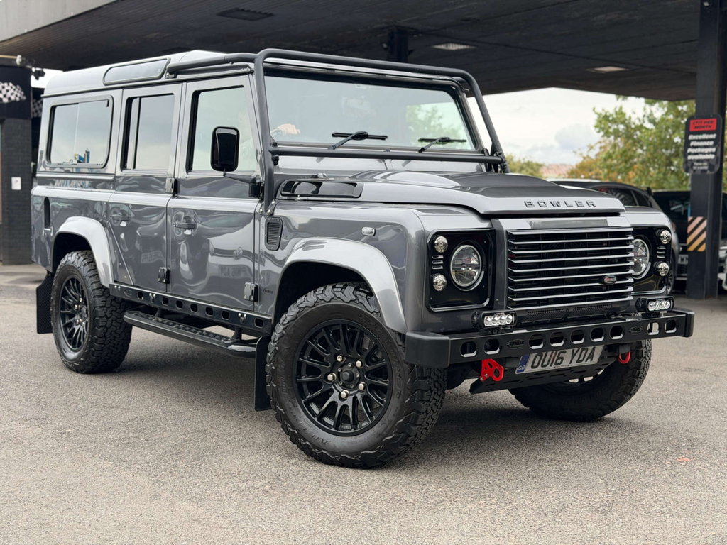 Land Rover Defender 110 Xs Td Double Cab 4Wd  #6