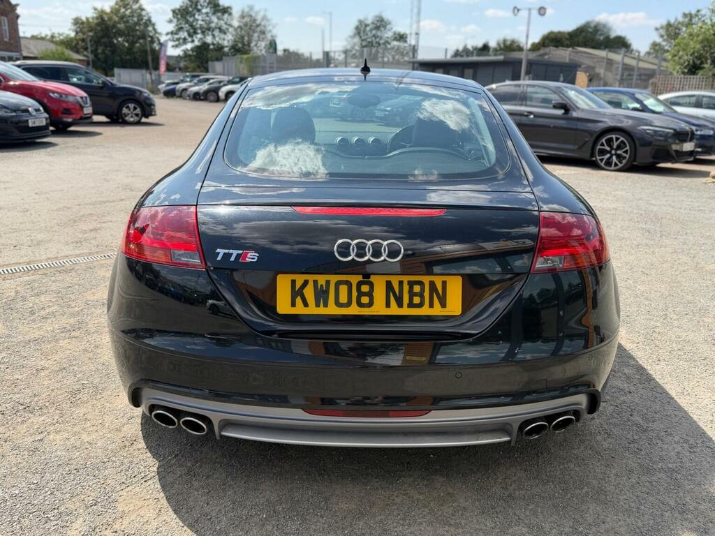 Audi TTS 2.0 Tfsi Quattro Euro 4 Black #4
