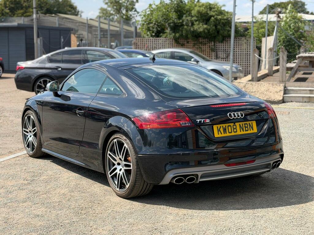 Audi TTS 2.0 Tfsi Quattro Euro 4 Black #3