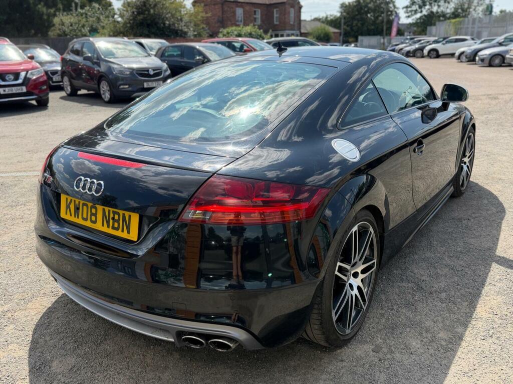 Audi TTS 2.0 Tfsi Quattro Euro 4 Black #5