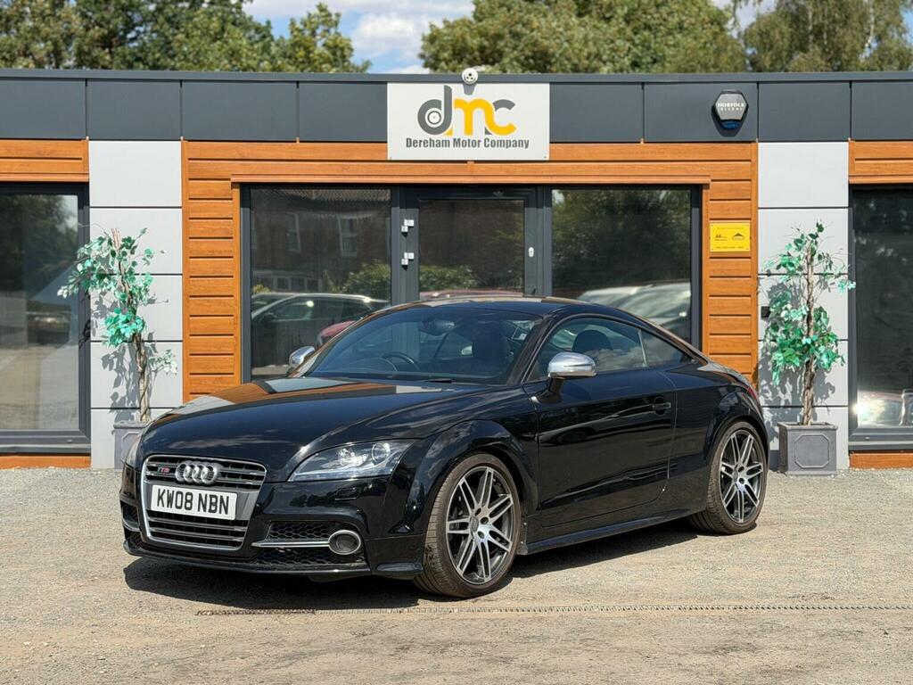 Audi TTS 2.0 Tfsi Quattro Euro 4 Black