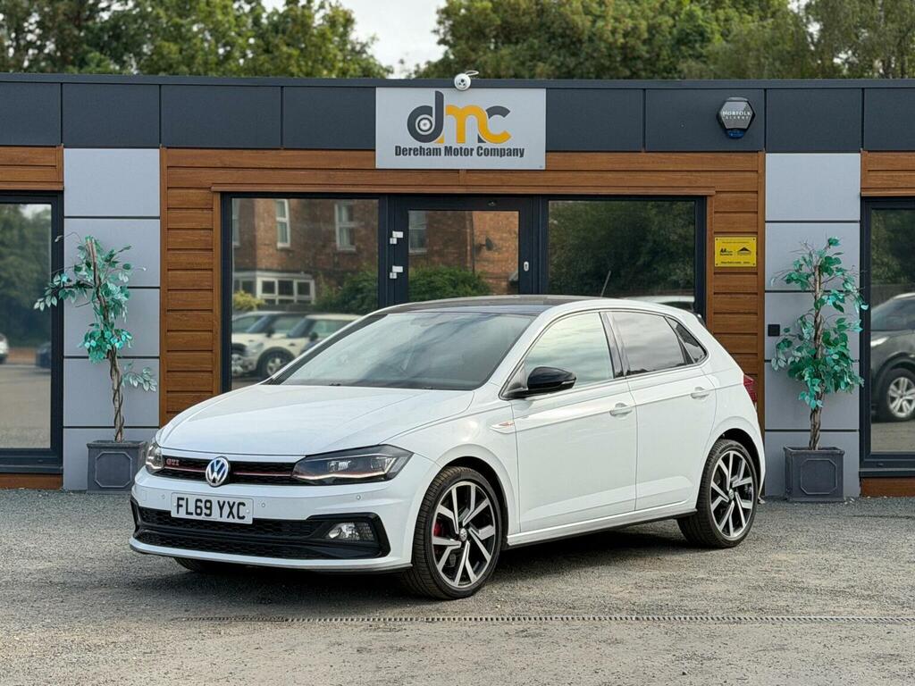 Volkswagen Polo 2.0 Tsi Gti Dsg Euro 6 Ss FL69YXC White