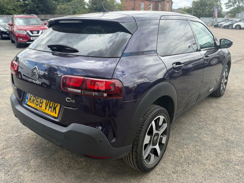 Citroen C4 Cactus 1.2 Puretech Gpf Flair Euro 6 Ss Purple #5