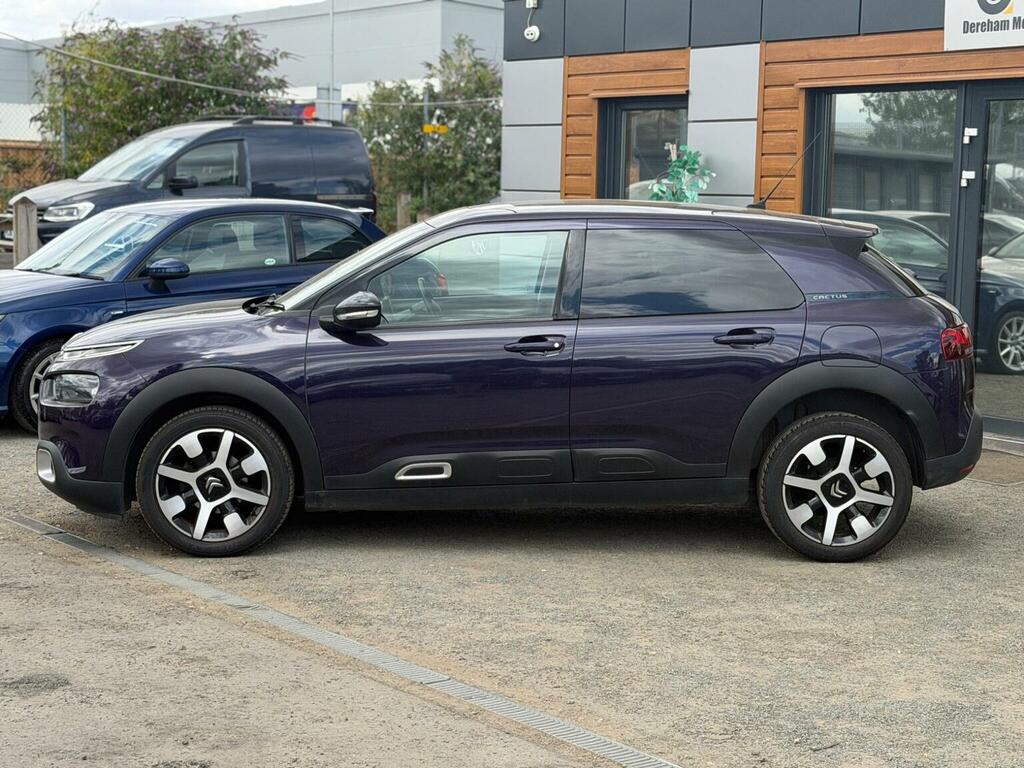 Citroen C4 Cactus 1.2 Puretech Gpf Flair Euro 6 Ss Purple #2