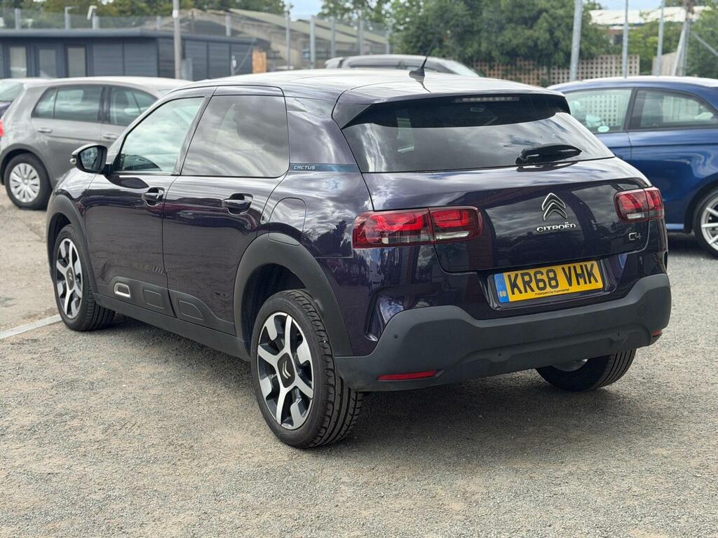 Citroen C4 Cactus 1.2 Puretech Gpf Flair Euro 6 Ss Purple #3