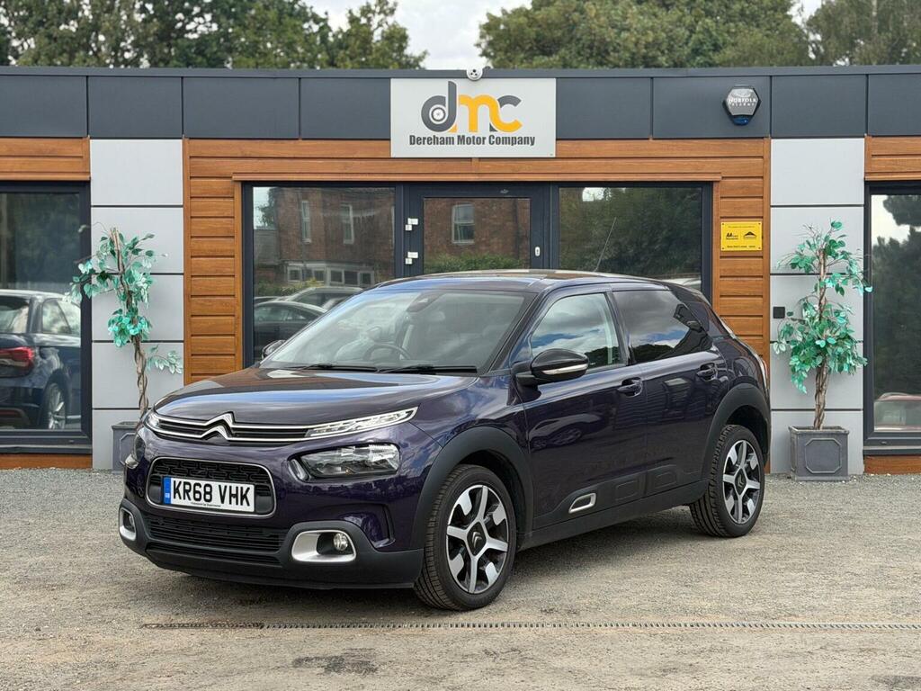 Citroen C4 Cactus 1.2 Puretech Gpf Flair Euro 6 Ss Purple