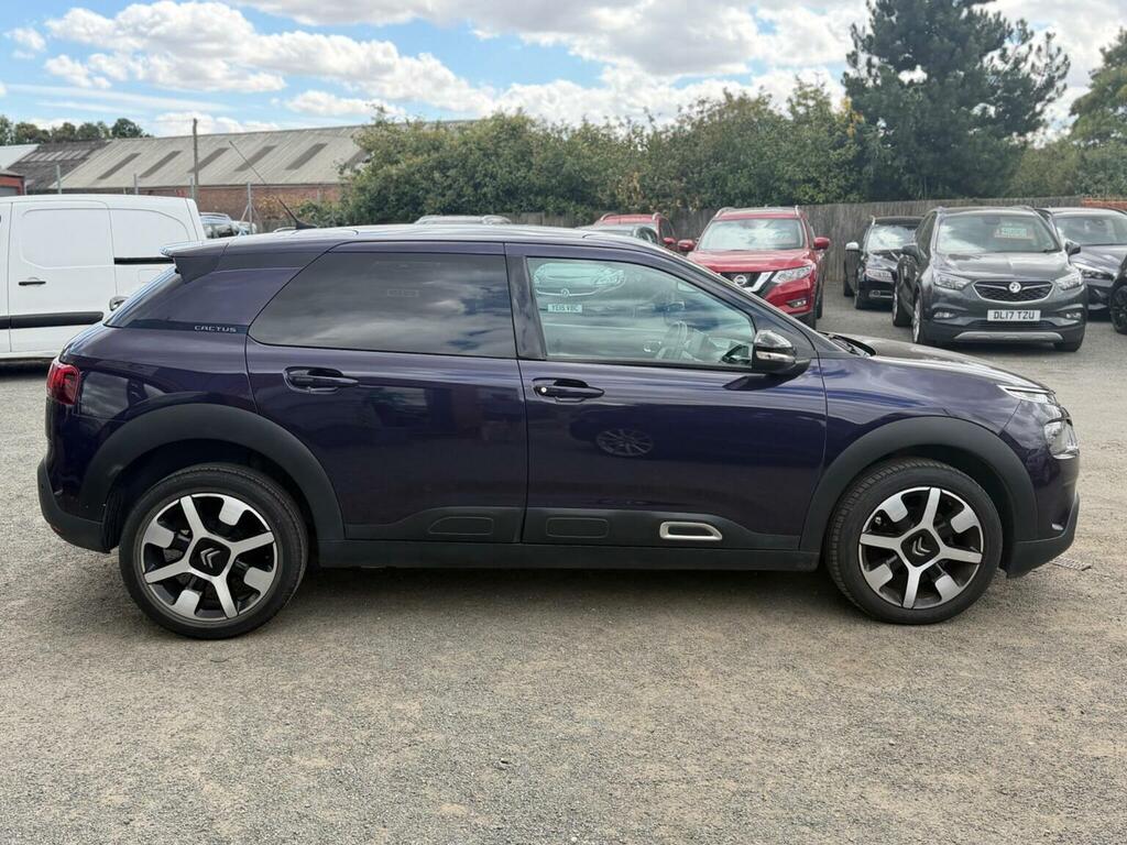 Citroen C4 Cactus 1.2 Puretech Gpf Flair Euro 6 Ss Purple #6