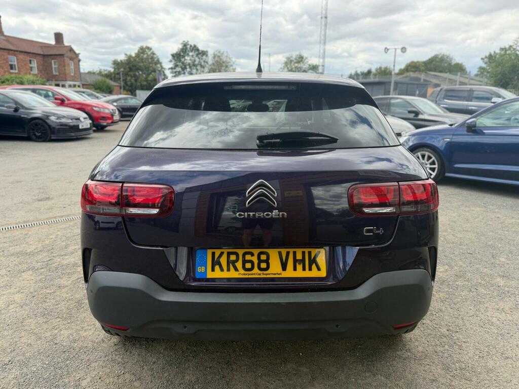Citroen C4 Cactus 1.2 Puretech Gpf Flair Euro 6 Ss Purple #4