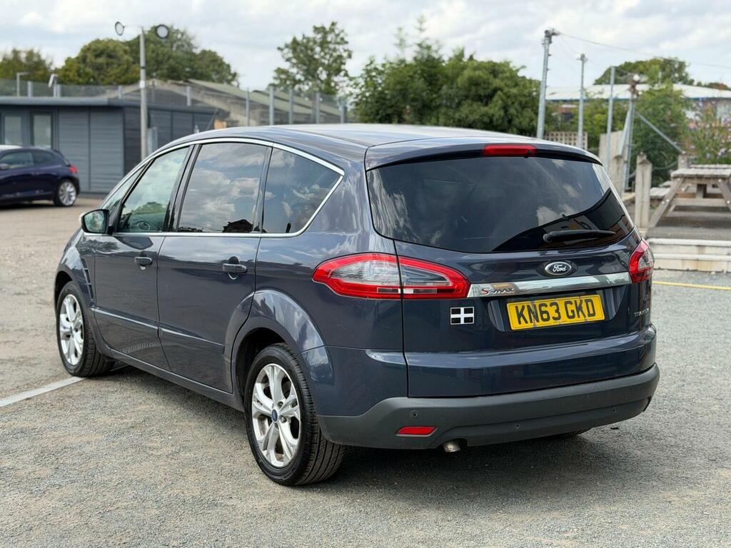 Ford S-Max 1.6 Tdci Titanium Euro 5 Ss Grey #3