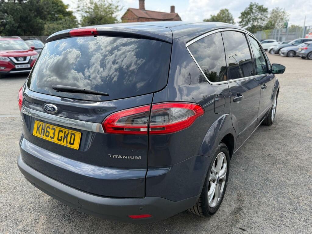 Ford S-Max 1.6 Tdci Titanium Euro 5 Ss Grey #5