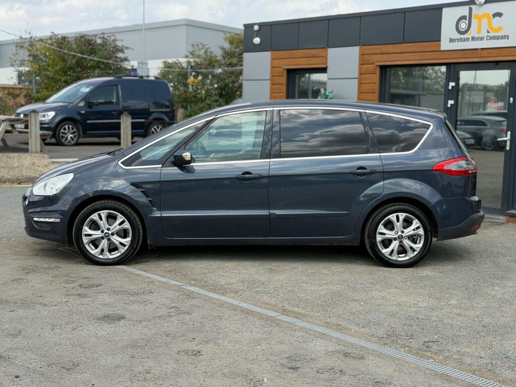 Ford S-Max 1.6 Tdci Titanium Euro 5 Ss Grey #2