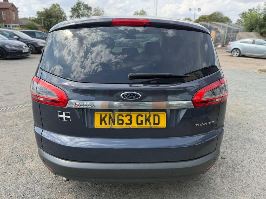 Ford S-Max 1.6 Tdci Titanium Euro 5 Ss Grey #4