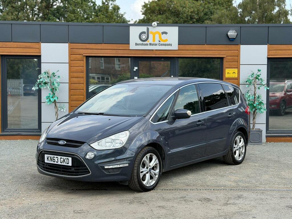 Ford S-Max 1.6 Tdci Titanium Euro 5 Ss Grey