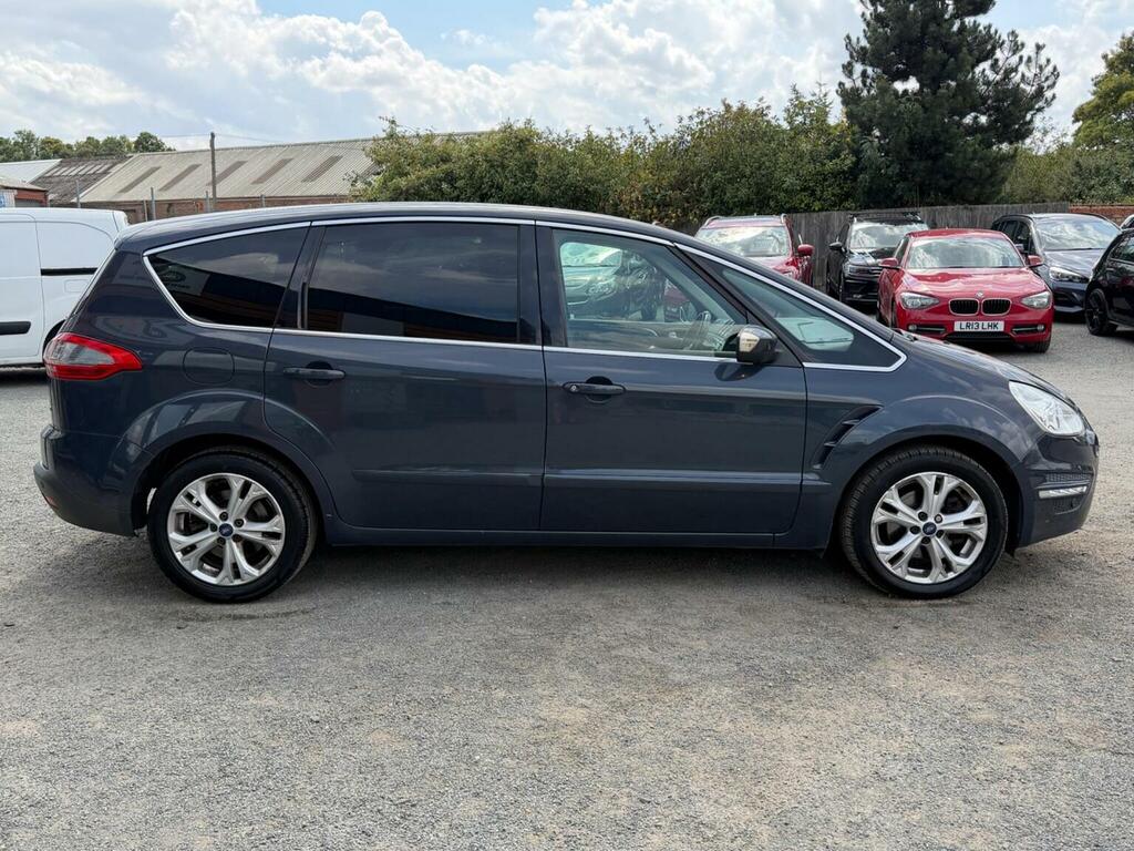 Ford S-Max 1.6 Tdci Titanium Euro 5 Ss Grey #6