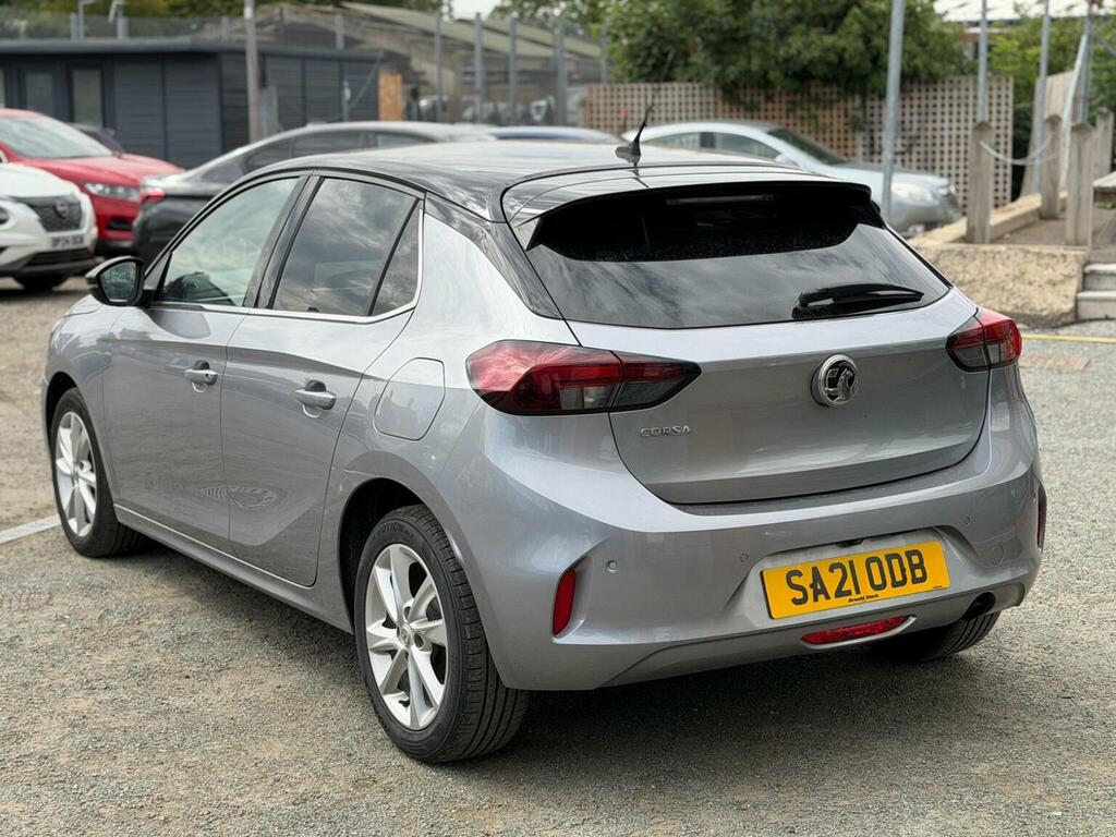 Vauxhall Corsa 1.2 Elite Nav Euro 6 Grey #3