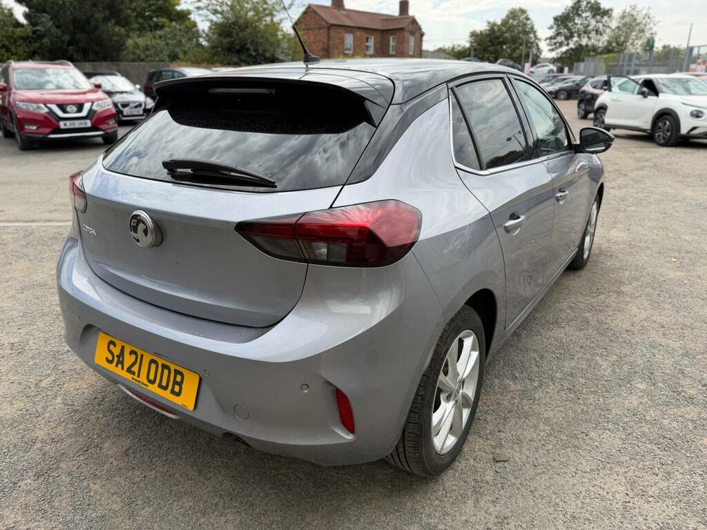 Vauxhall Corsa 1.2 Elite Nav Euro 6 Grey #5