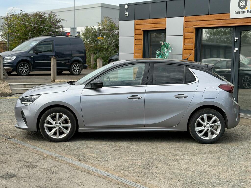 Vauxhall Corsa 1.2 Elite Nav Euro 6 Grey #2