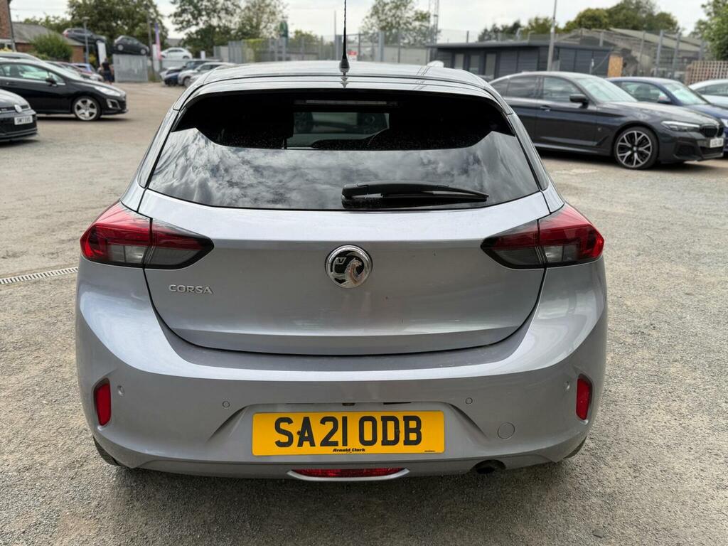 Vauxhall Corsa 1.2 Elite Nav Euro 6 Grey #4