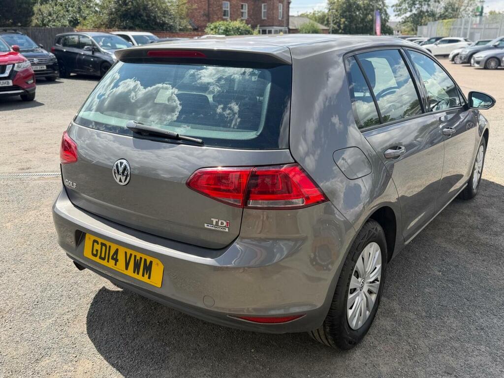 Volkswagen Golf 1.6 Tdi Bluemotion Tech S Euro 5 Ss Grey #5