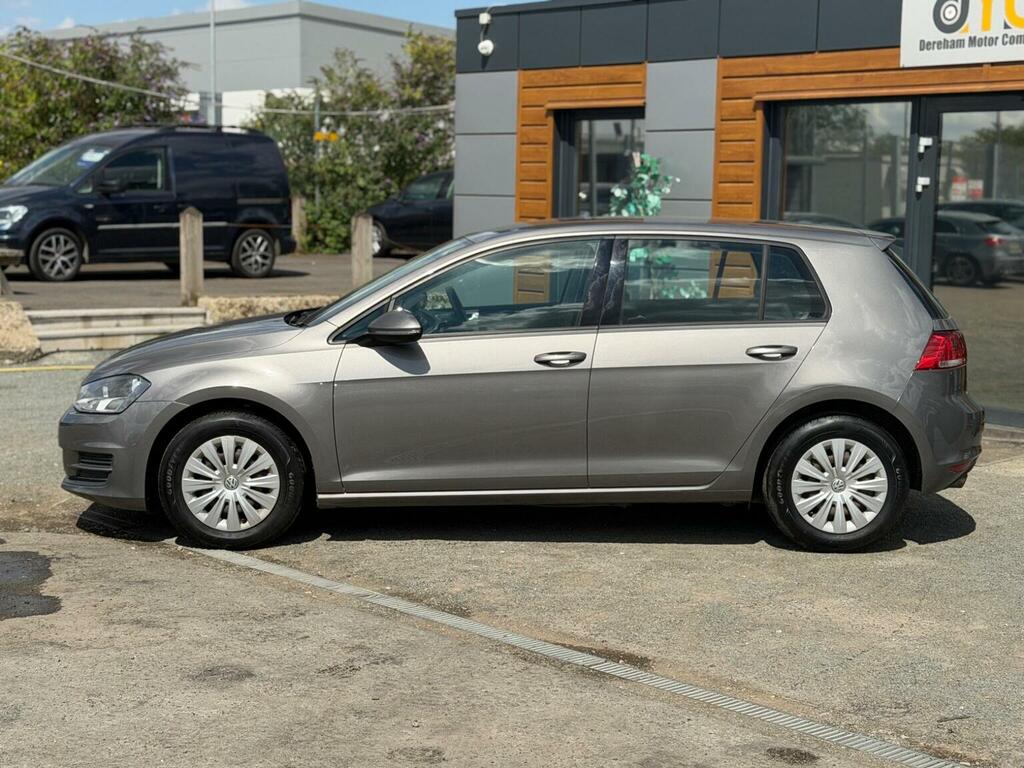 Volkswagen Golf 1.6 Tdi Bluemotion Tech S Euro 5 Ss Grey #2
