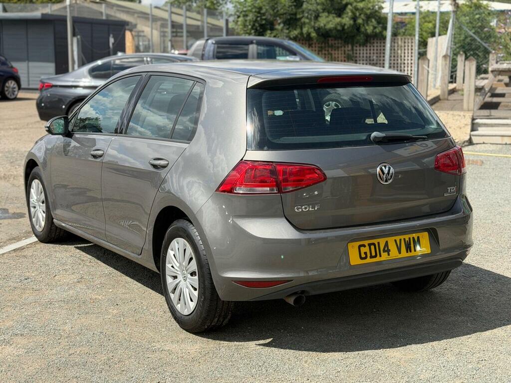 Volkswagen Golf 1.6 Tdi Bluemotion Tech S Euro 5 Ss Grey #3