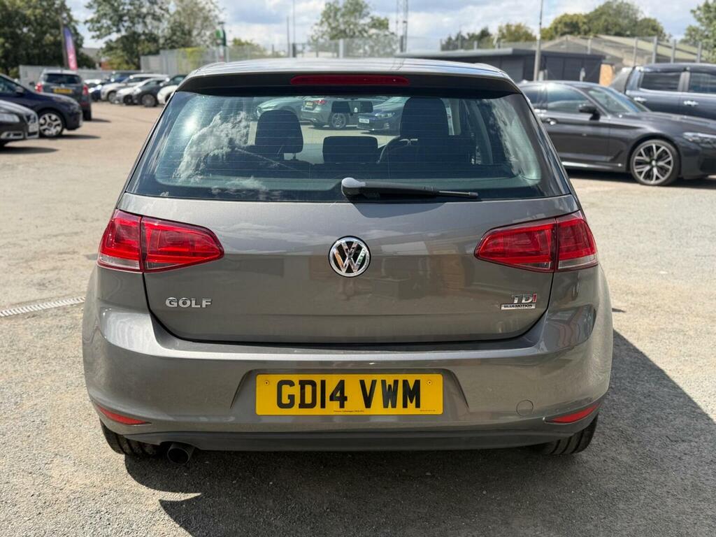 Volkswagen Golf 1.6 Tdi Bluemotion Tech S Euro 5 Ss Grey #4