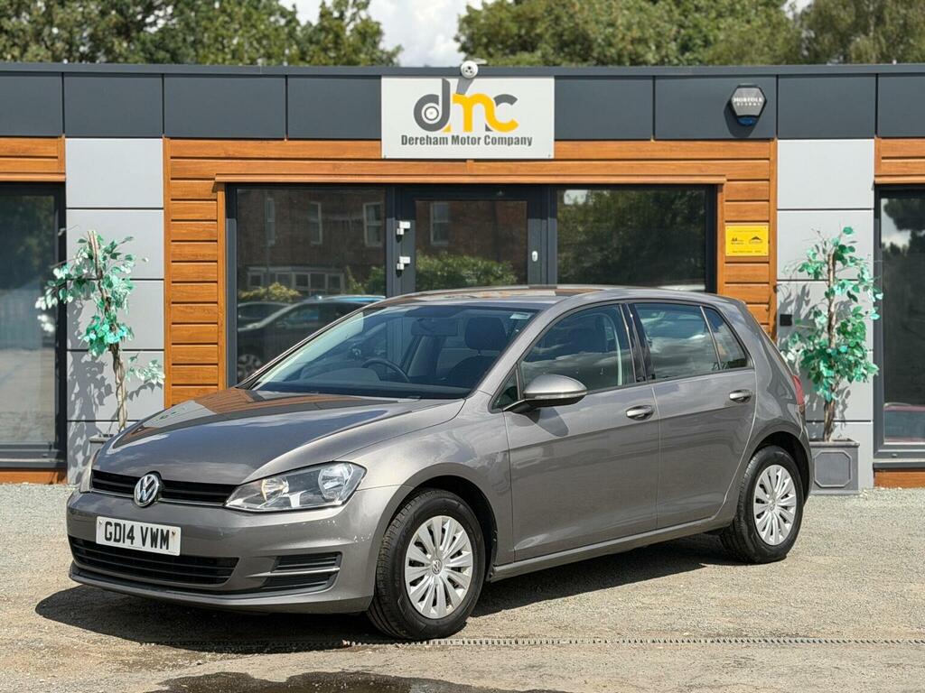 Volkswagen Golf 1.6 Tdi Bluemotion Tech S Euro 5 Ss Grey