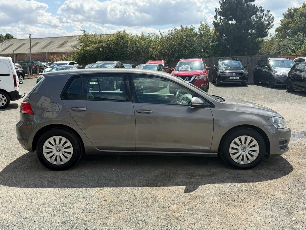 Volkswagen Golf 1.6 Tdi Bluemotion Tech S Euro 5 Ss Grey #6