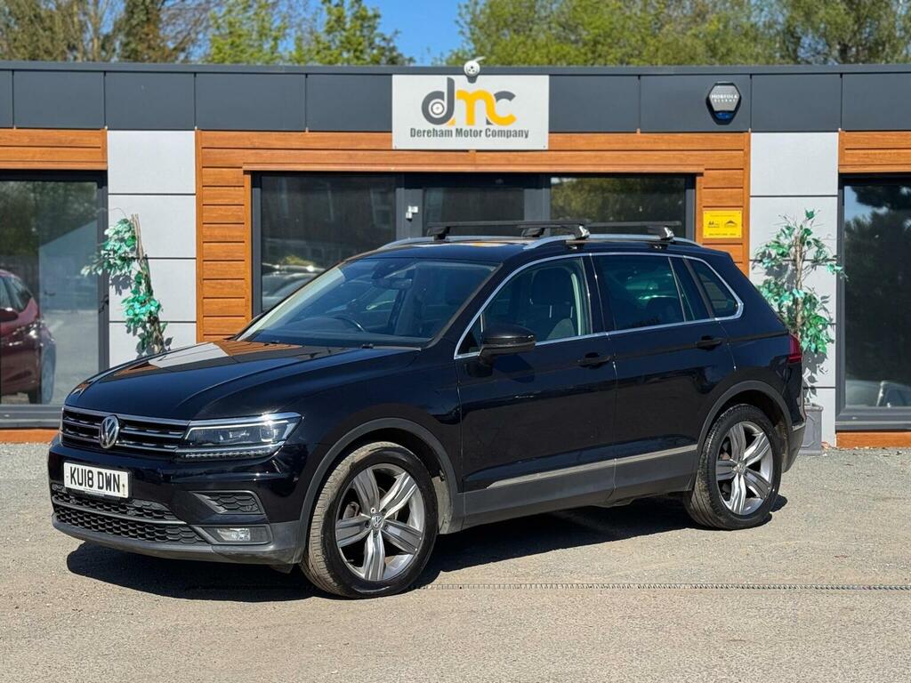 Volkswagen Tiguan 2.0 Tdi Sel Euro 6 Ss Black