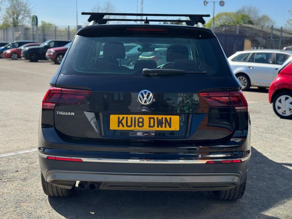 Volkswagen Tiguan 2.0 Tdi Sel Euro 6 Ss Black #4