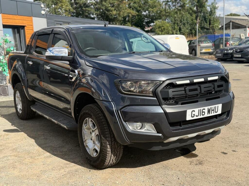 Ford Ranger 2.2 Tdci Limited 1 4Wd Euro 5 Grey #6