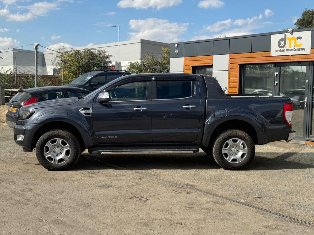 Ford Ranger 2.2 Tdci Limited 1 4Wd Euro 5 Grey #2