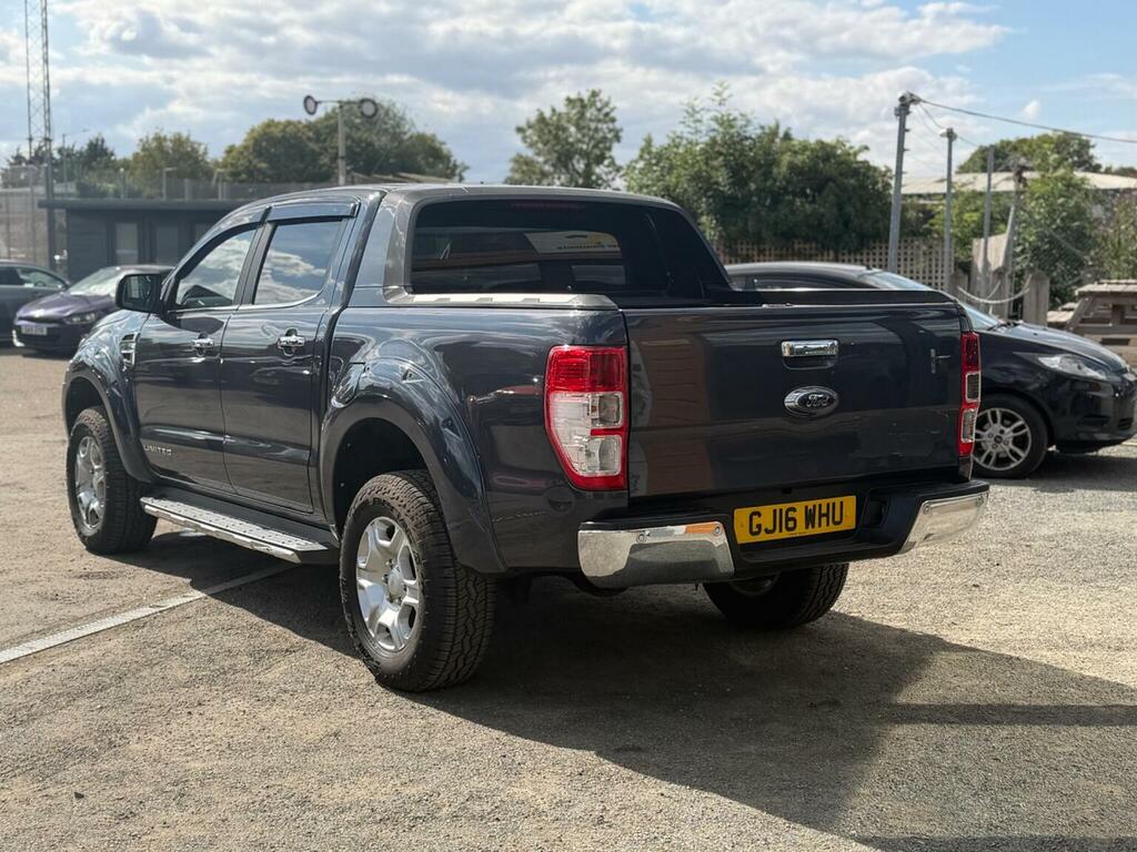 Ford Ranger 2.2 Tdci Limited 1 4Wd Euro 5 Grey #3